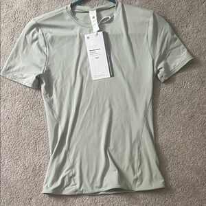 lululemon athletica Wunder Most Crewneck Tee - Light Gray